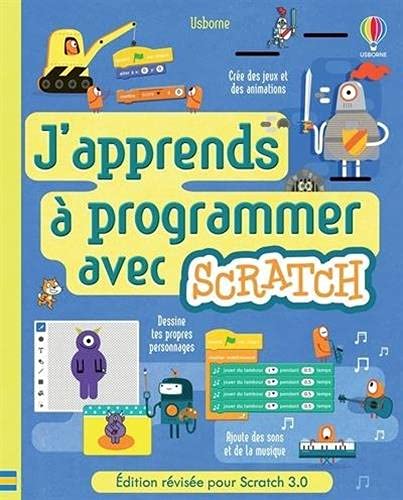 J'apprends à programmer avec Scratch (édition 2021)